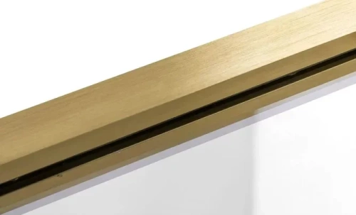 Шторка на ванную Rea Agat 3-120 gold matt W2501