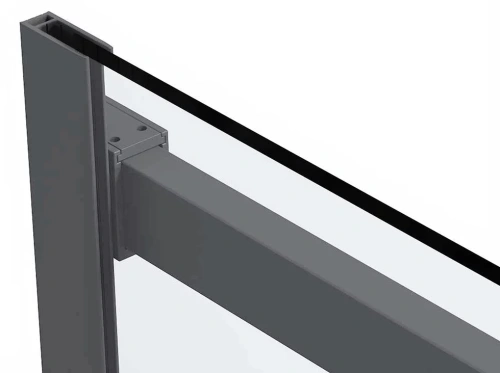 Душевая дверь Vincea Сomo Soft VDS-1CS120CLGM