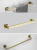 Полотенцедержатель Rea ERLO 01 gold matt 06907