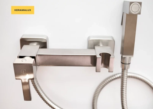 Гигиенический душ CeramaLux DBS/004 никель
