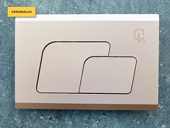 Кнопка смыва CeramaLux MC-013 бронза