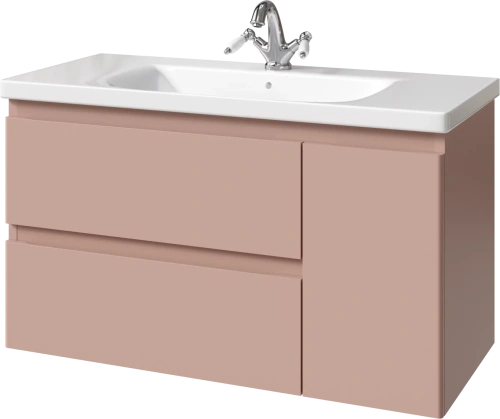 Тумба подвесная Caprigo Forte 100 36115R-SF026