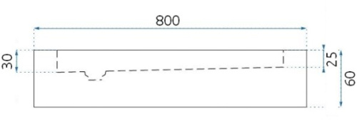 Душевой поддон Rea Savoy 80x80 K1906