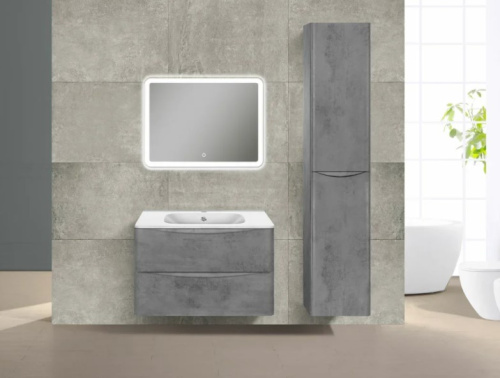 Тумба подвесная Vincea Paola 800 Beton VMC-2P800BT