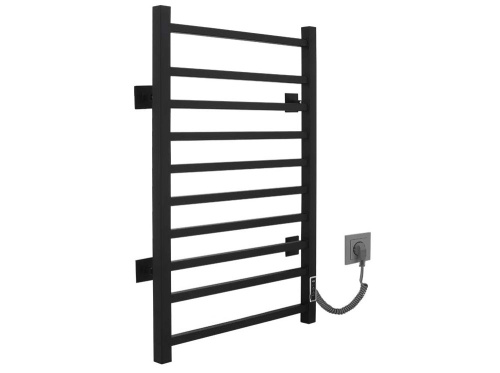 Полотенцесушитель электрический Vincea VTD-1LBE 50x80