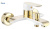 Смеситель для ванны Rea Bloom White Gold B9932
