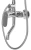 Душевая система Rea Salton chrom P2408