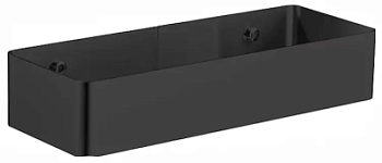 Полочка одинарная Vivi Felice F04 NERO OPACO