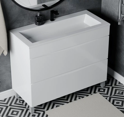 Тумба напольная Vela Бриз 100Н под Luxor TU29321