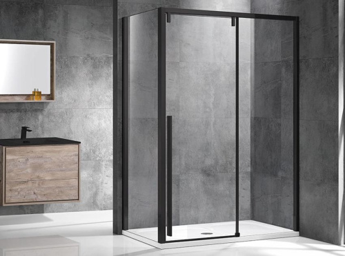 Душевой уголок Vincea Lugano VSR-1L8013CLB-1