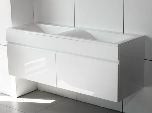 Тумба подвесная Vela Мира 140П 2 ящика TU47101