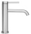 Смеситель для умывальника Rea Clif nikiel matt B5324