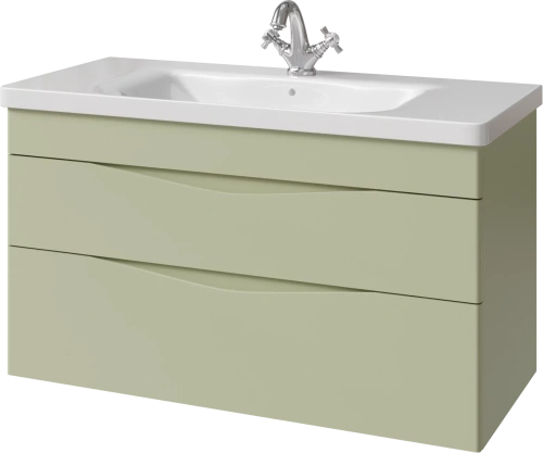 Тумба подвесная Caprigo Lento 100 36214-SF024