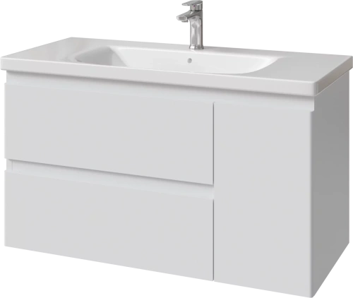 Тумба подвесная Caprigo Forte 100 36115R EML-B231