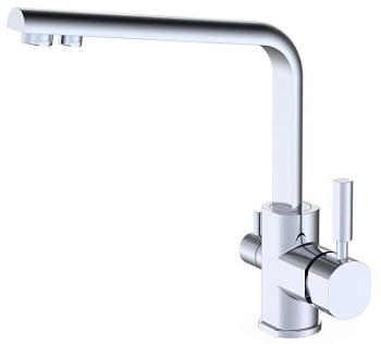 Смеситель для мойки Vivi Felice 1516 Cromo