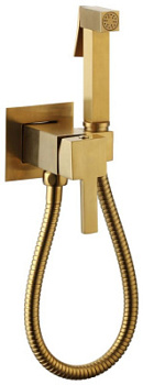 Гигиенический душ CeramaLux KBS/007 золотой матовый