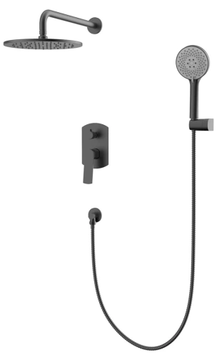 Душевая система Nemo Prima NM-1352-BGM brush gun metal