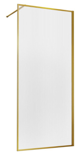 Душевая стенка Vincea Walk-In VSW-1HP800FLBG