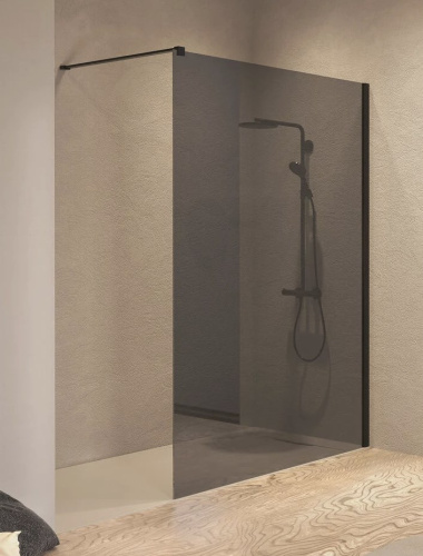 Душевая стенка Kolpa-San Calypso WO 140 black graphite 517860