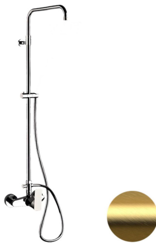 Душевая система Daniel Tiara TA636ASSDDVDP