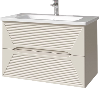 Тумба подвесная Caprigo Modo Terza 80 35613-SF023