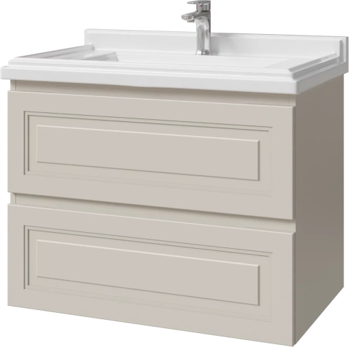 Тумба подвесная Caprigo Wales 80 36012UV-SF023