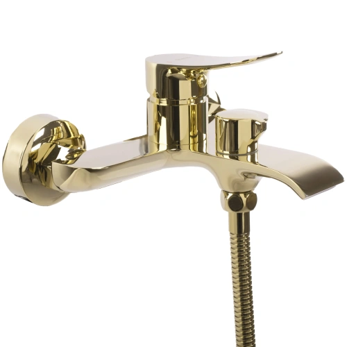 Смеситель для ванны Rea Dart gold B5652