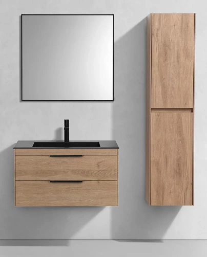 Тумба подвесная Vincea Chiara 2D 800 N.Oak VMC-2C2800NO