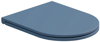 Крышка с сиденьем GSG Ceramic Design Like LKCOPRSLTICR027, Denim Matt