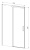 Душевая дверь Vincea Dice VDS-4D140CLGM Душевая дверь Vincea Dice VDS-4D140CLGM