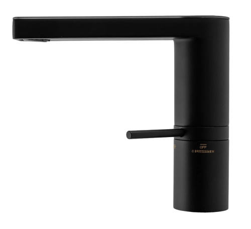 Смеситель для умывальника Rea Amar LCD Black matt B2065