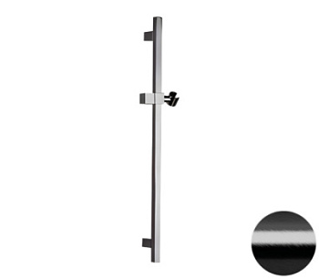 Душевая стойка 70 см Remer 317SCFP, черный брашированный хром