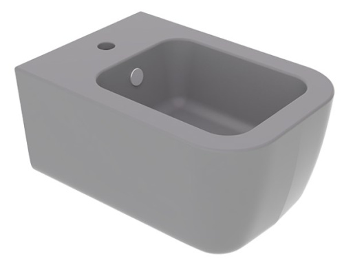 Биде подвесное GSG Ceramic Design Brio BRBISO020, цемент