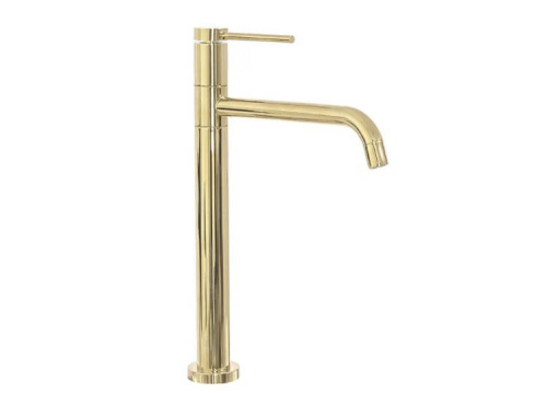 Смеситель для умывальника Rea Lugano Slim Gold B5002
