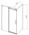 Душевой уголок Vincea Como-N VSR-4CN9016CLB