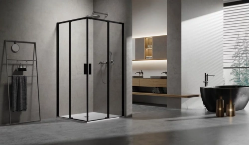 Душевой уголок Vincea Slim 8mm VSS-6SL900CLB