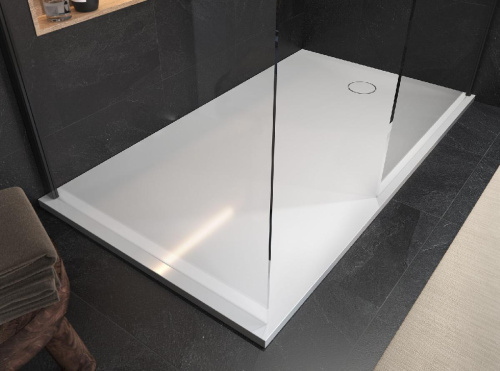 Душевой поддон Kolpa-san Tello 90x90 Kerrock 108 white 551000