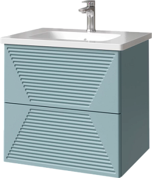 Тумба подвесная Caprigo Modo Terza 60 35610-SF015