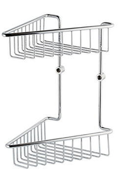 Мыльница угловая Remer RB277CR