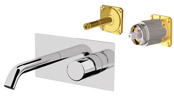 Смеситель для раковины Daniel Trilogy TG632KBCR