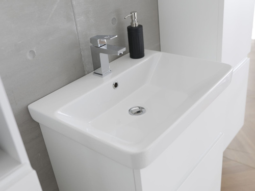 Тумба подвесная Kolpa-san Oxana OUO 105 White matt 507210