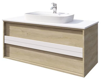 Тумба подвесная Caprigo Baltic 120 BAL120-6289