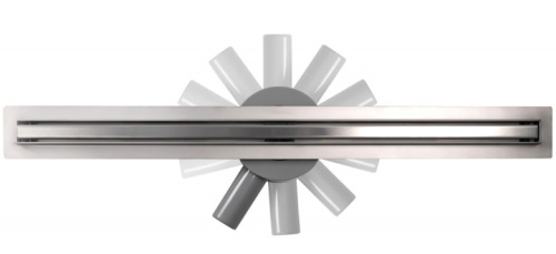 Трап для душа Calani Eco360 slim 80 Chrome CAL-G0021