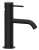 Смеситель для раковины Remer X Style X12NO, черный матовый Смеситель для раковины Remer X Style X12NO, черный матовый