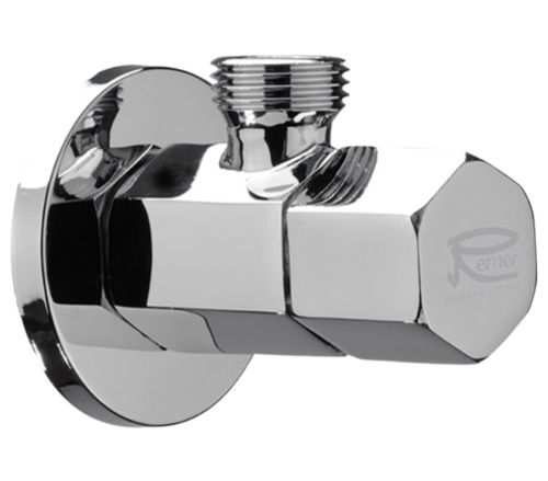 Запорный вентиль 1/2*10 Remer 128E1210