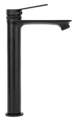 Смеситель для умывальника Rea Viral Black matt B2029