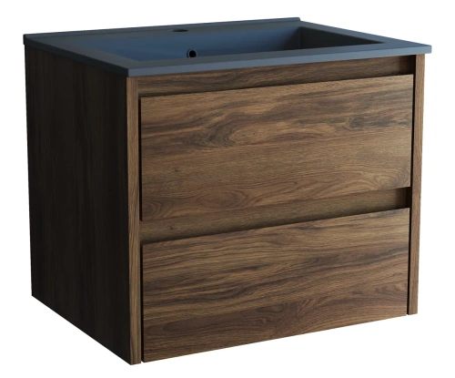 Тумба подвесная Vincea Gio VMC-2G600CO C.Oak