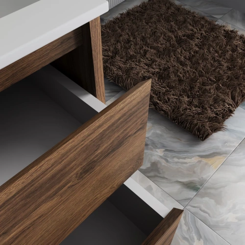 Тумба подвесная Vincea Gio VMC-2G600CO C.Oak