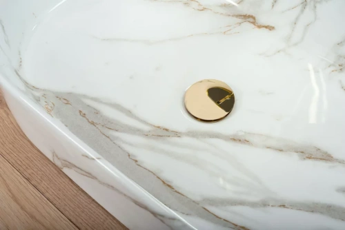 Умывальник Rea Nadia Shiny Aiax U6506