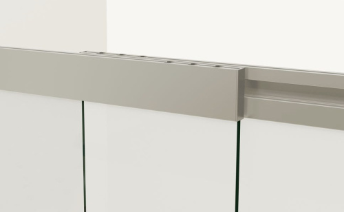 Душевая шторка на ванну Vincea VSB-1E100CLBN